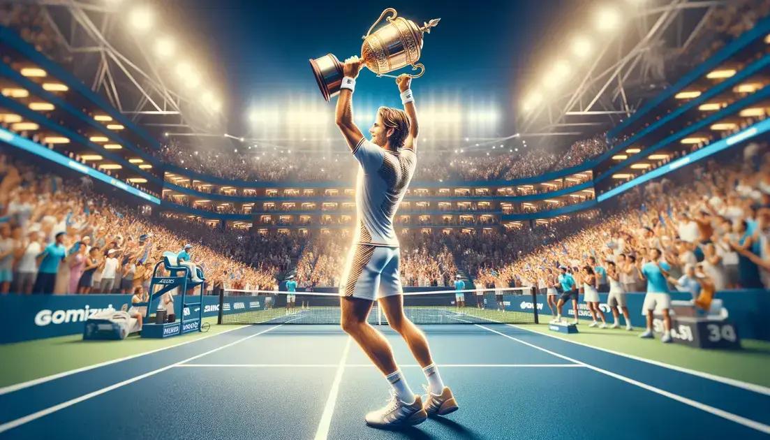 Desempenho de Jannik Sinner