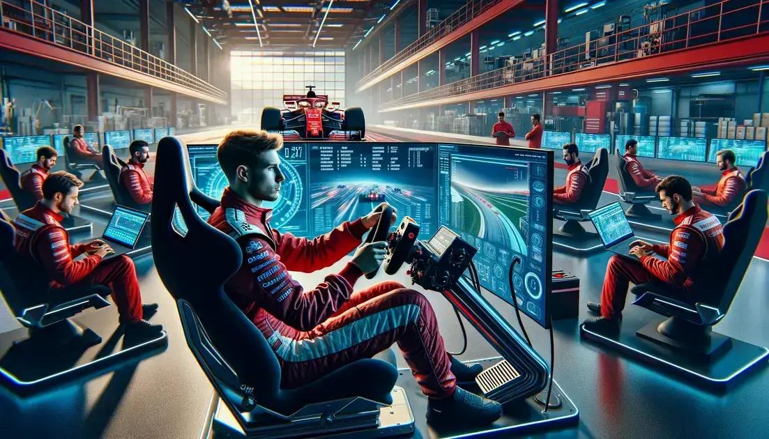 Simulador e Testes em Fiorano